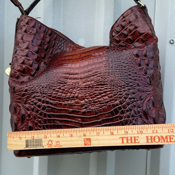 Brahmin Harrison Hobo in Pecan Melbourne - Picture 3 of 16